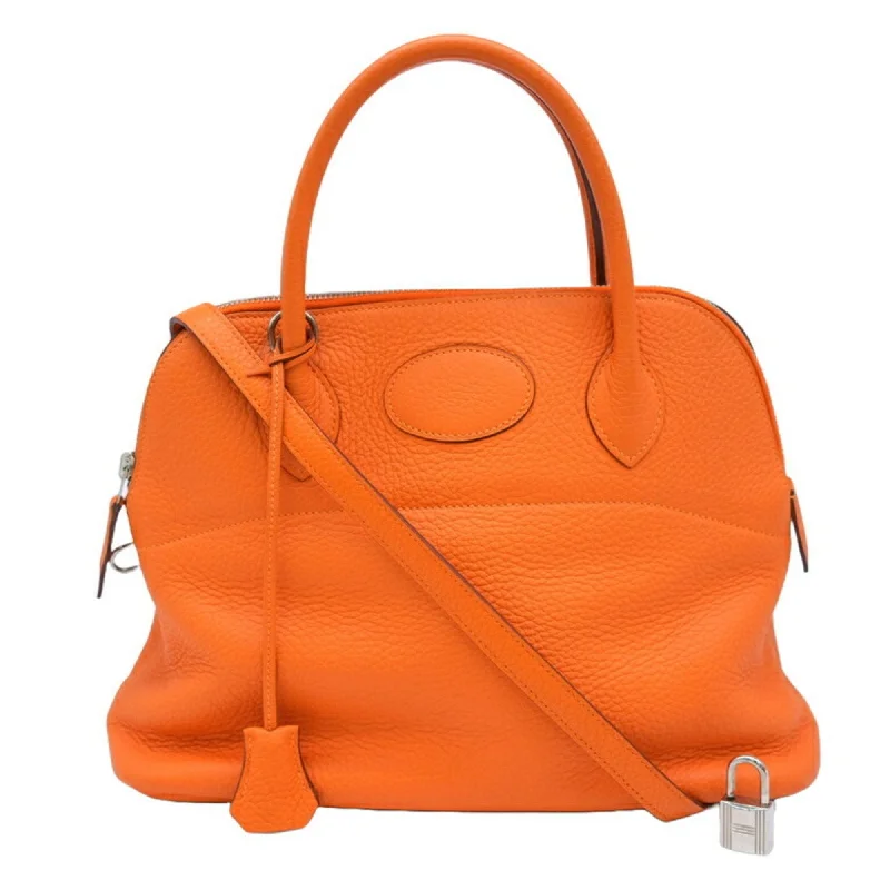 Hermès Bolide  Leather Handbag (Pre-Owned)