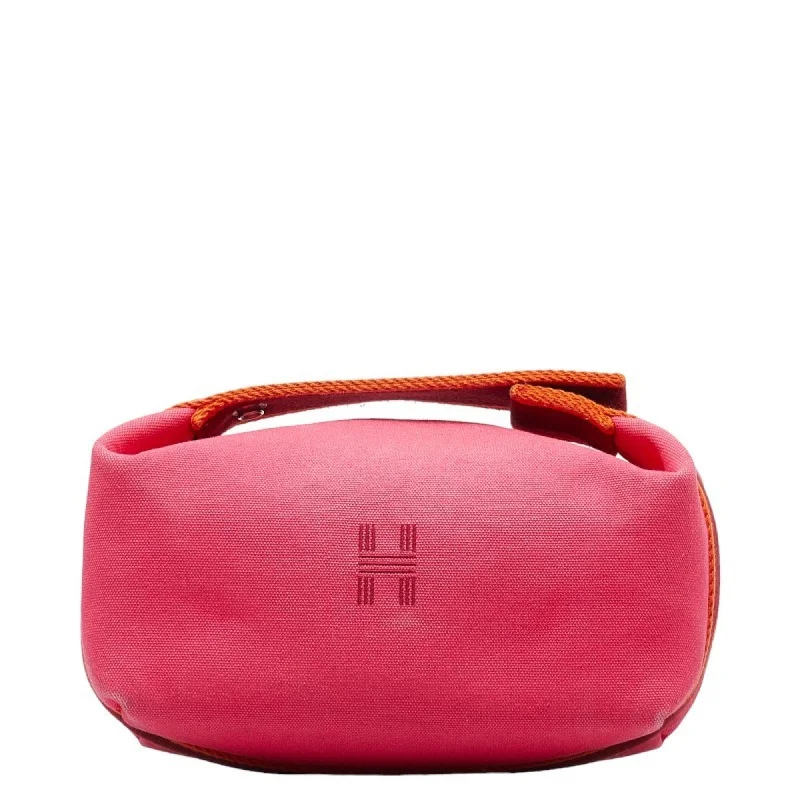 Hermès Bride-À-Brac  Canvas Clutch Bag (Pre-Owned)