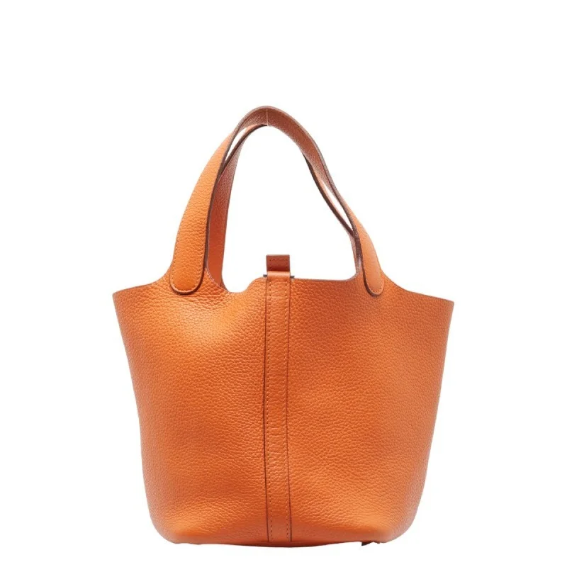 Hermès Picotin  Leather Handbag (Pre-Owned)