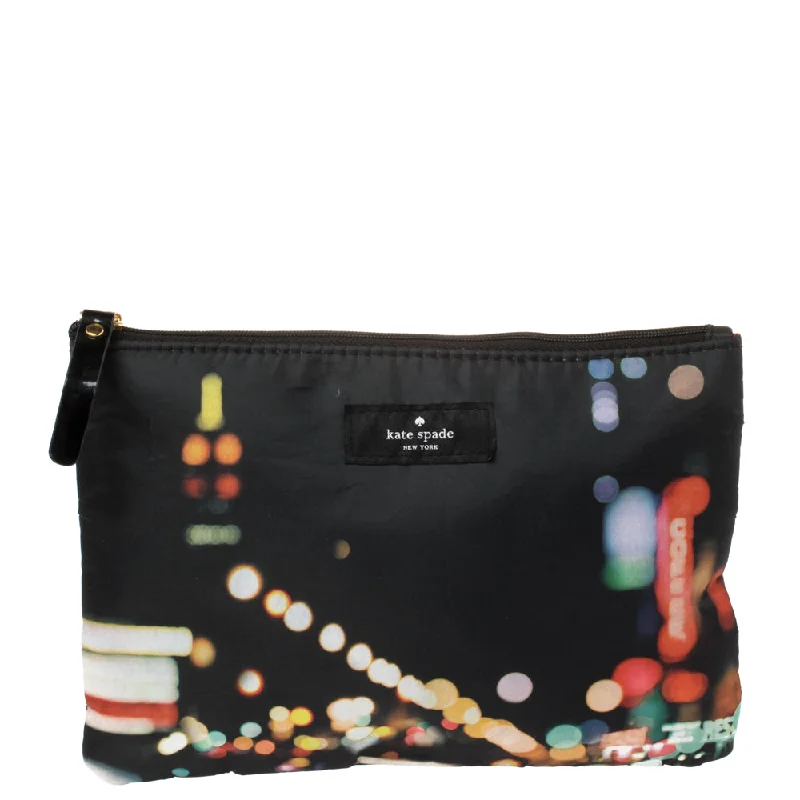 Kate Spade color Nylon Zipped Pouch Iconic Fashion Bags At Unbeatable Savings