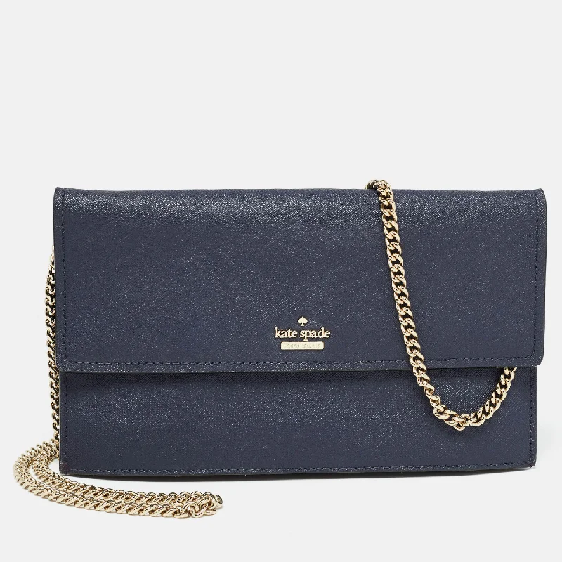 Kate Spade Leather Mini Cameron Street Briley Chain Clutch Everyday Handbags At Wallet-Friendly Prices Kate Spade Leather Mini Cameron Street Briley Chain Clutch Everyday Handbags At Wallet-Friendly Prices