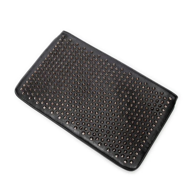 Loubiposh Spiked Clutch The Best Handbag Offers Are Here