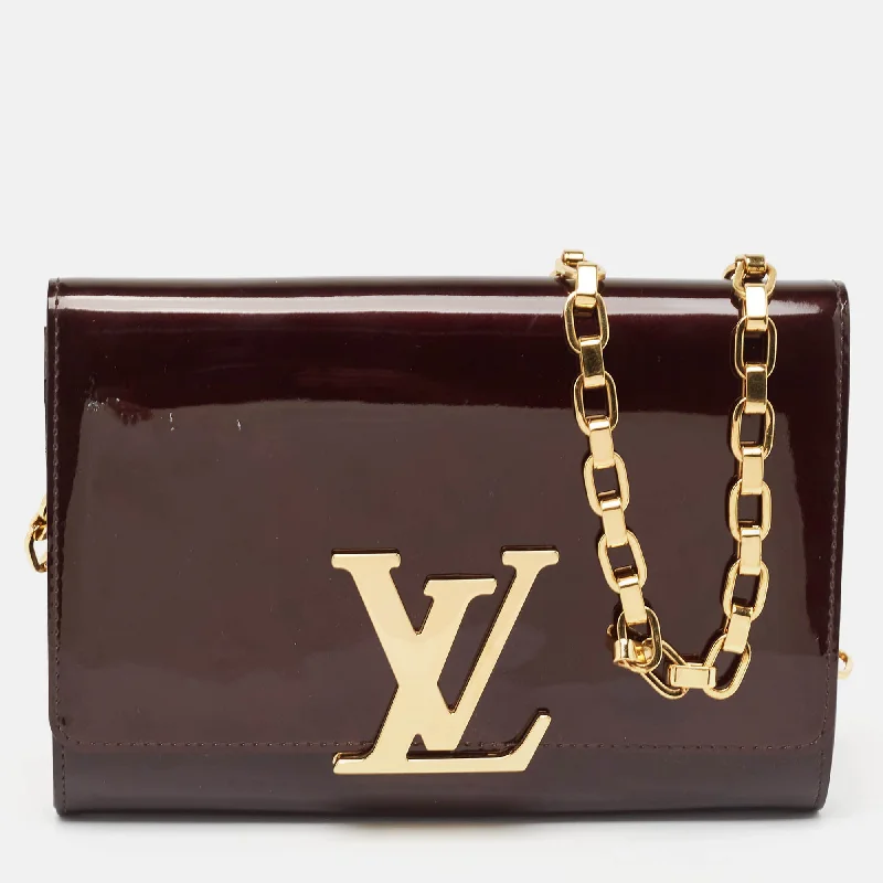 Louis Vuitton Amarante Vernis Chain Louise Gm Bag Big Savings On Totes, Crossbody Bags, And More Louis Vuitton Amarante Vernis Chain Louise Gm Bag Big Savings On Totes, Crossbody Bags, And More