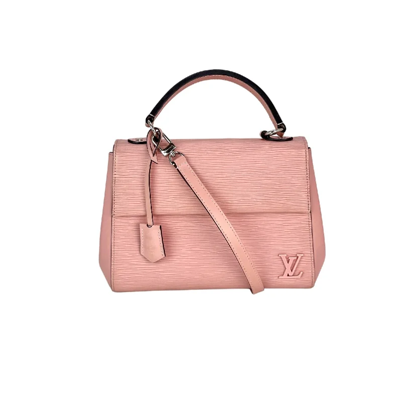 Louis Vuitton Cluny BB Pink Epi Leather Top Handle Shoulder Bag Chic Handbags At Special Promotional Prices Louis Vuitton Cluny BB Pink Epi Leather Top Handle Shoulder Bag Chic Handbags At Special Promotional Prices