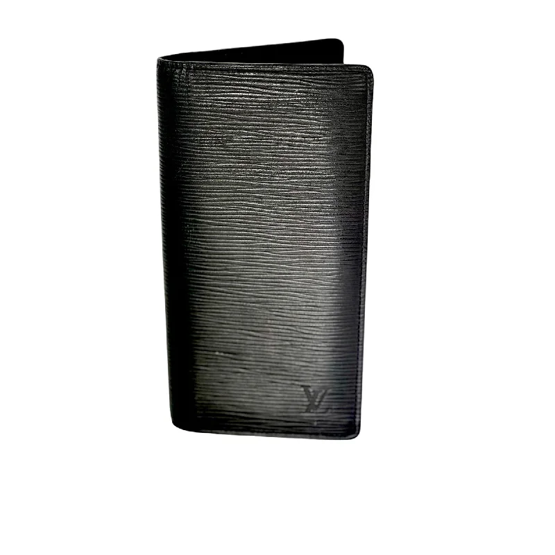 LOUIS VUITTON Epi Brazza Long Black Leather Wallet Stylish Totes, Special Discounts LOUIS VUITTON Epi Brazza Long Black Leather Wallet Stylish Totes, Special Discounts