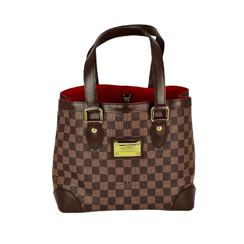 Louis Vuitton Hampstead PM Damier Ebene Canvas Tote Fashionable Handbags, Limited-Time Deals Louis Vuitton Hampstead PM Damier Ebene Canvas Tote Fashionable Handbags, Limited-Time Deals