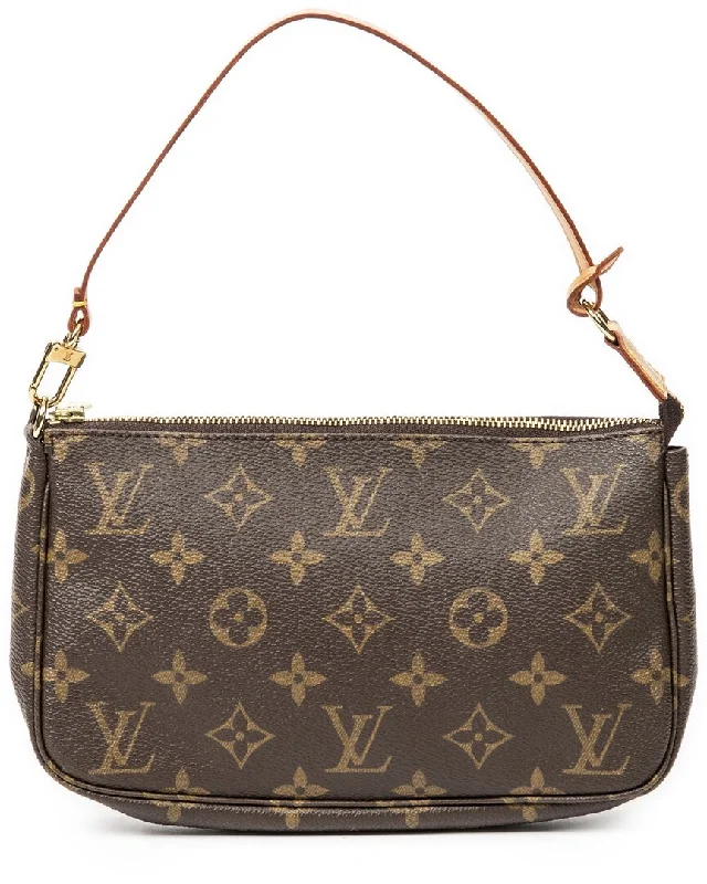 Louis Vuitton Monogram Canvas Accessory Pouch (Authentic Pre-Owned)