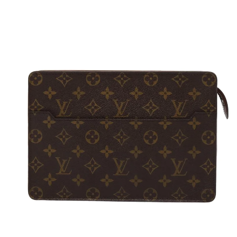 Louis Vuitton Pochette A4 Canvas Clutch Bag (Pre-Owned) Iconic Handbags At Unbeatable Prices Louis Vuitton Pochette A4 Canvas Clutch Bag (Pre-Owned) Iconic Handbags At Unbeatable Prices