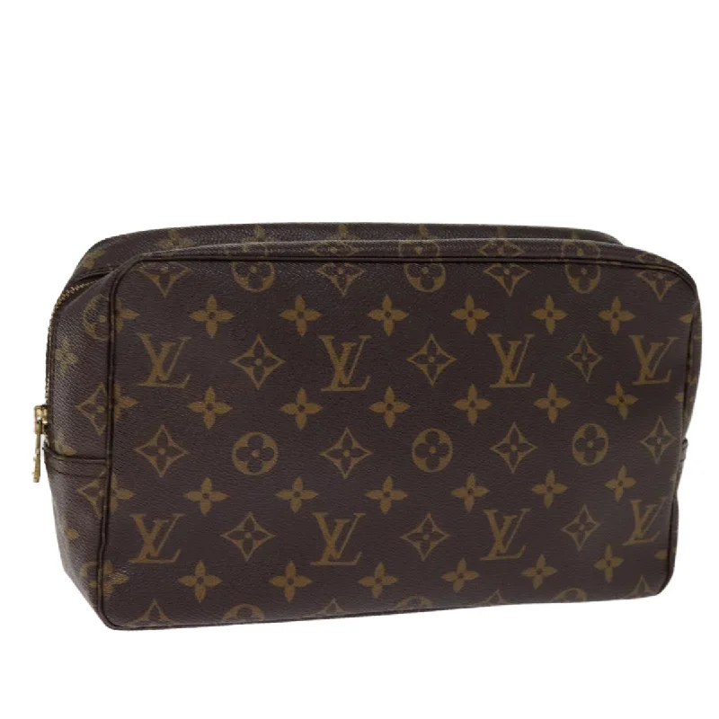 Louis Vuitton Trousse De Toilette  Canvas Clutch Bag (Pre-Owned)