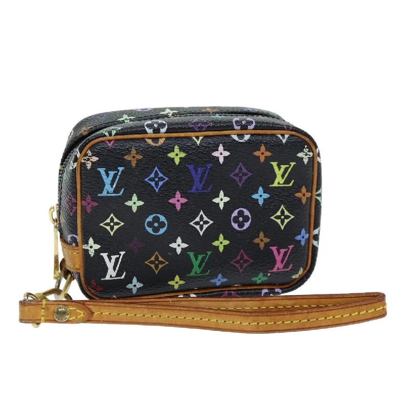 Louis Vuitton Trousse Wapity Pouch  Canvas Clutch Bag (Pre-Owned)