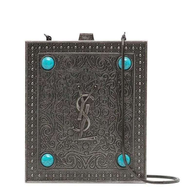 Metal Tuxedo Bag Stylish Handbags With Exclusive Online Discounts