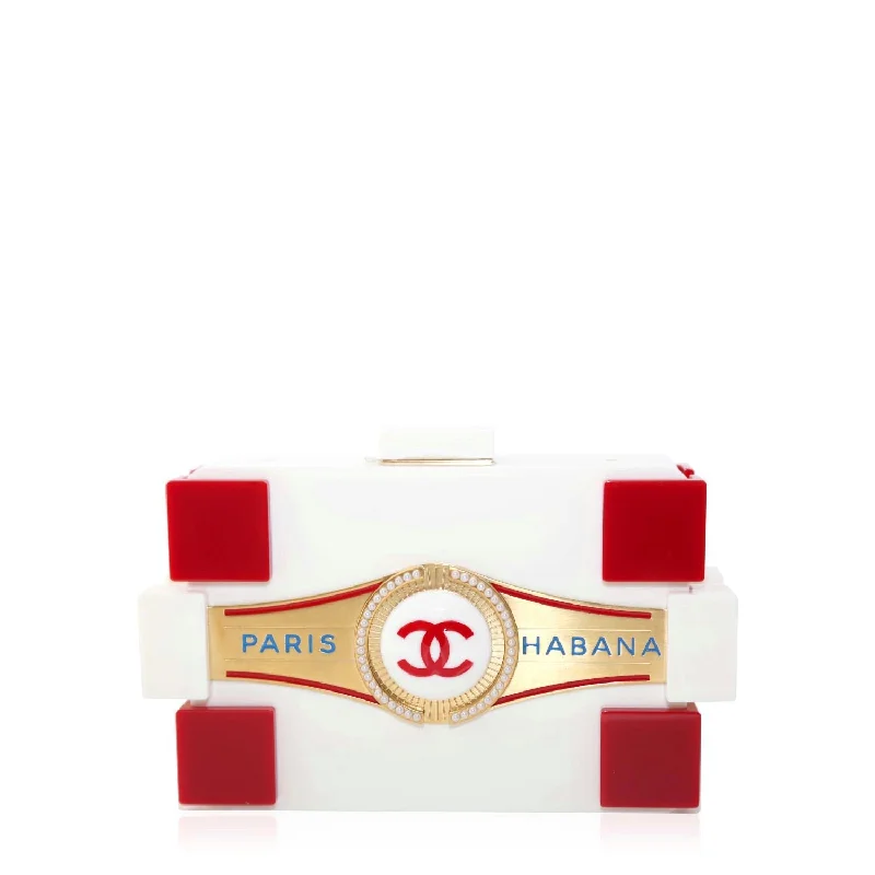 Paris-Habana Lego Minaudière Clutch Affordable Elegance, Grab Yours
