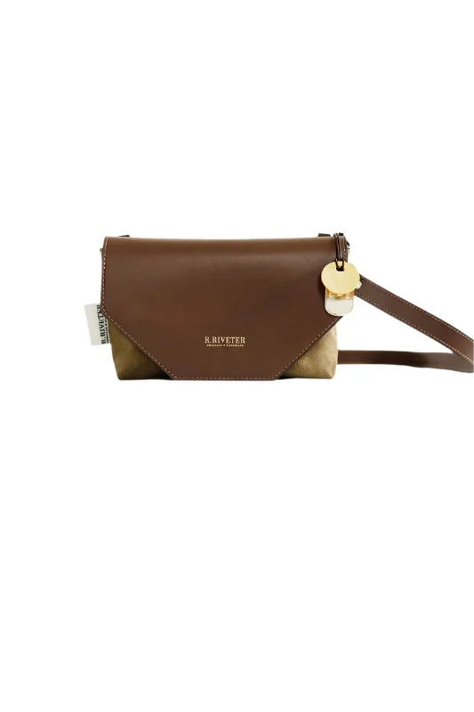 Patton | R. Riveter + U.S. Army  Saddle Bag