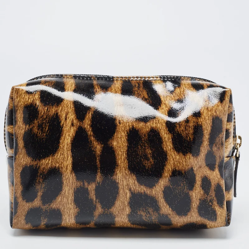 Roberto Cavalli Leopard Print Patent Leather Cosmetic Pouch Your Perfect Bag At The Perfect Price Roberto Cavalli Leopard Print Patent Leather Cosmetic Pouch Your Perfect Bag At The Perfect Price