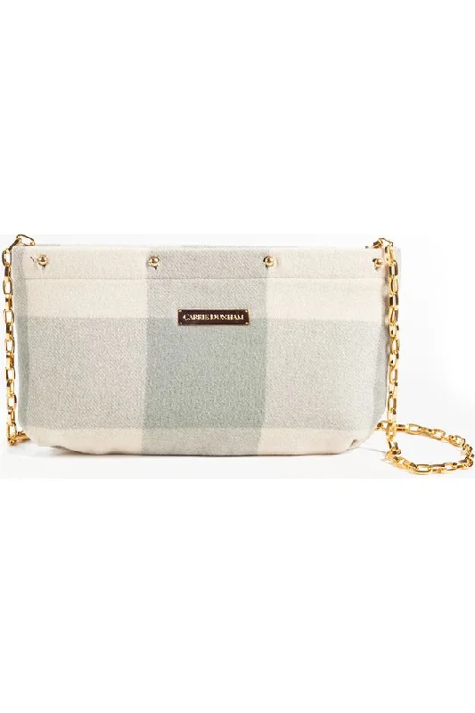 Sage & Cream Clutch Cover