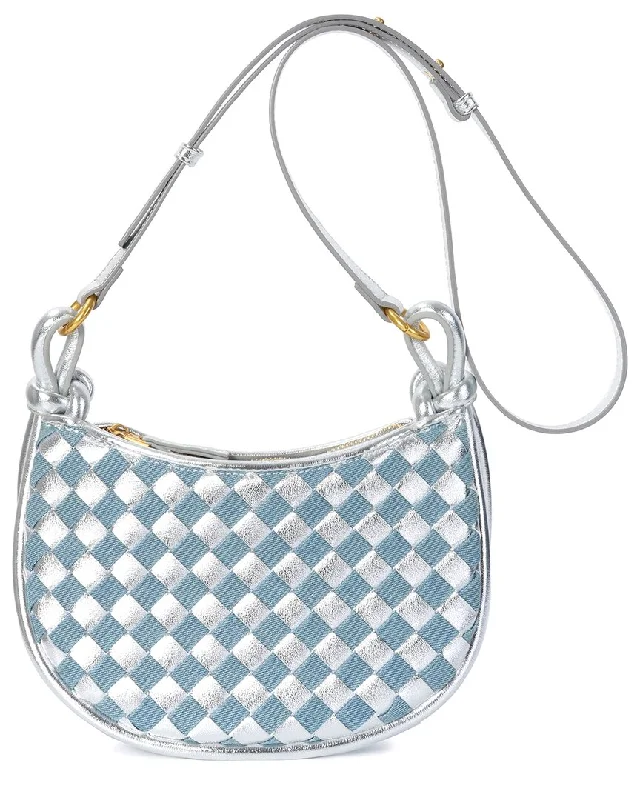 Tiffany & Fred Paris Hand-Woven Leather Clutch Fashionable Crossbody Bags At Special Offers Tiffany & Fred Paris Hand-Woven Leather Clutch Fashionable Crossbody Bags At Special Offers