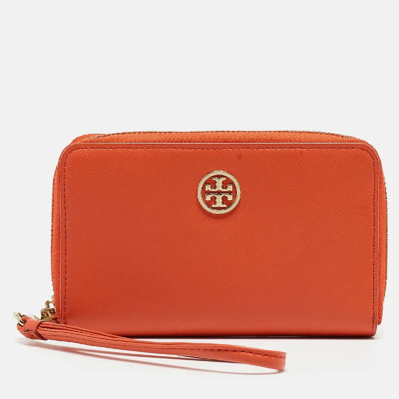 Tory Burch Leather Robinson Zip Around Wristlet Wallet High-Fashion Handbags At Reduced Costs Tory Burch Leather Robinson Zip Around Wristlet Wallet High-Fashion Handbags At Reduced Costs