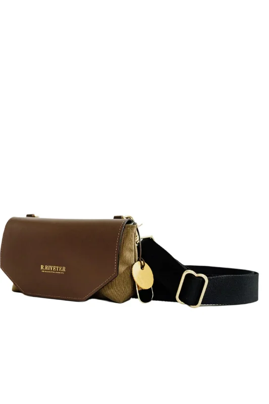 Whittle | R. Riveter + U.S. Army Belt Bag