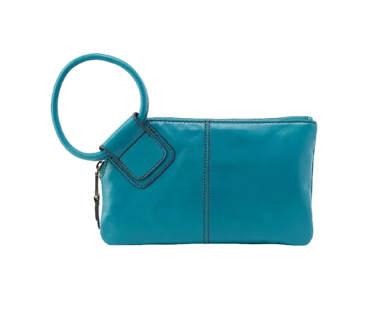 Women's Sable Wristlet In Biscayne Blue Limited-Time Sale On Trendy Handbags – Don't Miss Out Women's Sable Wristlet In Biscayne Blue Limited-Time Sale On Trendy Handbags – Don't Miss Out