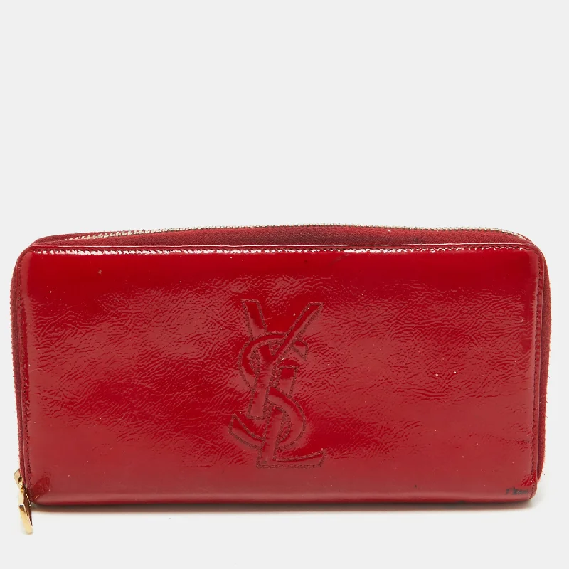 Yves Saint Laurent Red Patent Leather Belle De Jour Wallet Elevate Your Style With Our Handbag Sale Yves Saint Laurent Red Patent Leather Belle De Jour Wallet Elevate Your Style With Our Handbag Sale