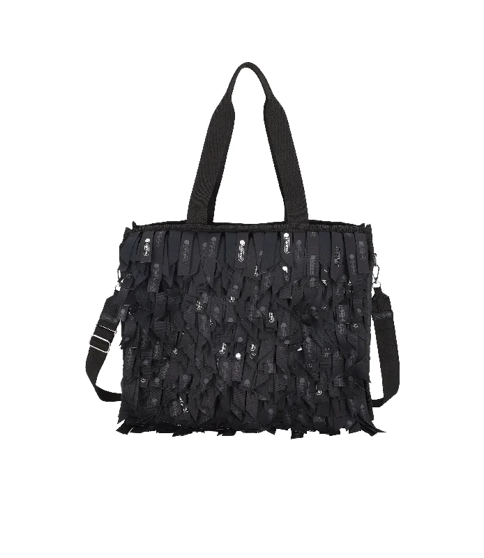 Fringe Boat Tote