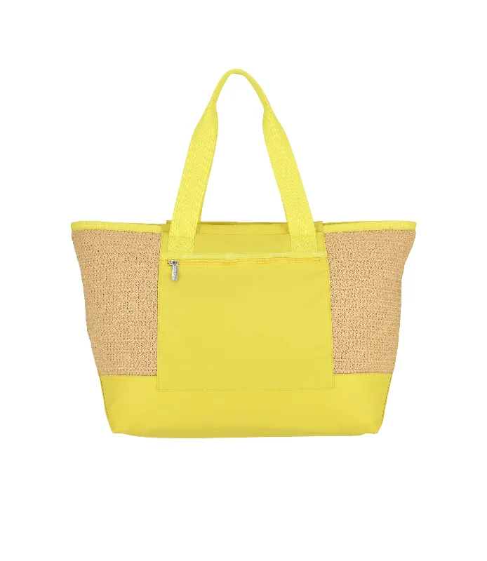 Raffia East/West Tote Your Perfect Bag At The Perfect Price