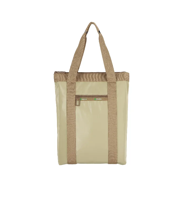 North/South Zip Tote Trendy Handbags At Limited-Time Discounts