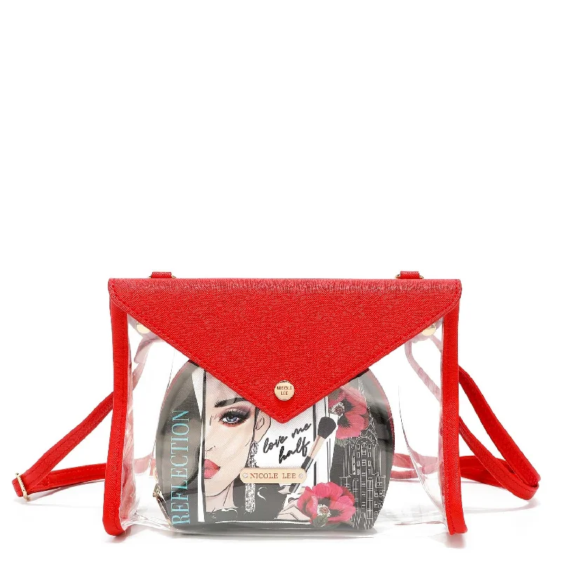 2 PIECE COSMETIC POUCH CROSSBODY Designer-Inspired Bags, Best Prices