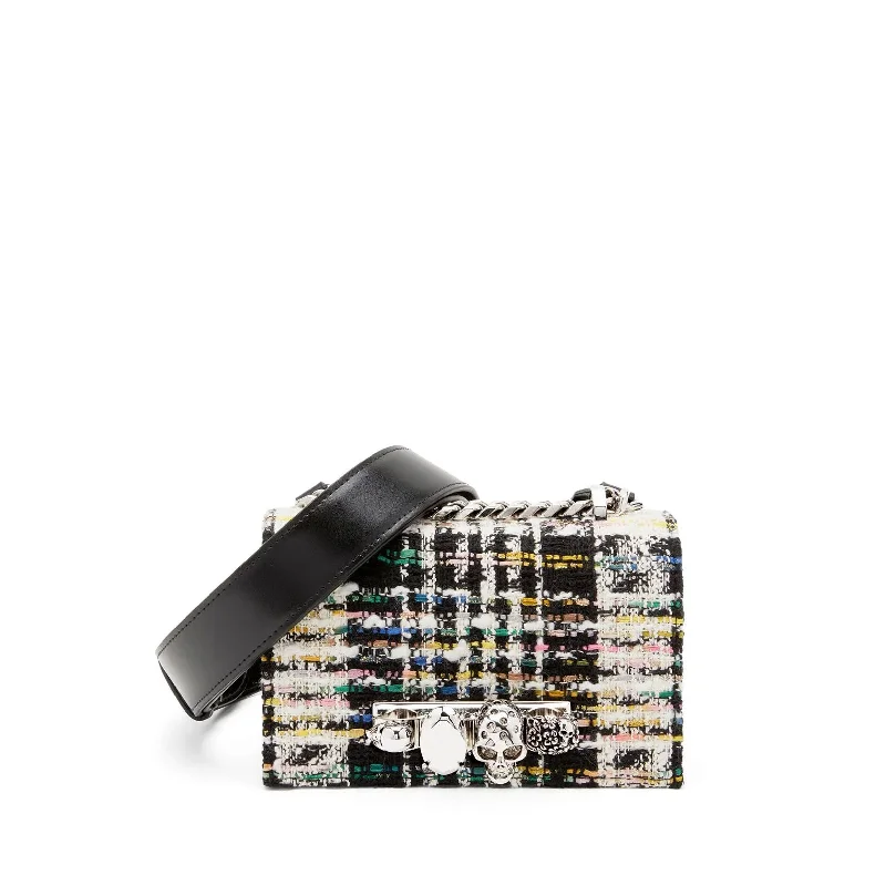 Mini Jewelled Satchel, Tweed Multi Chic Bags, Shop Now & Save