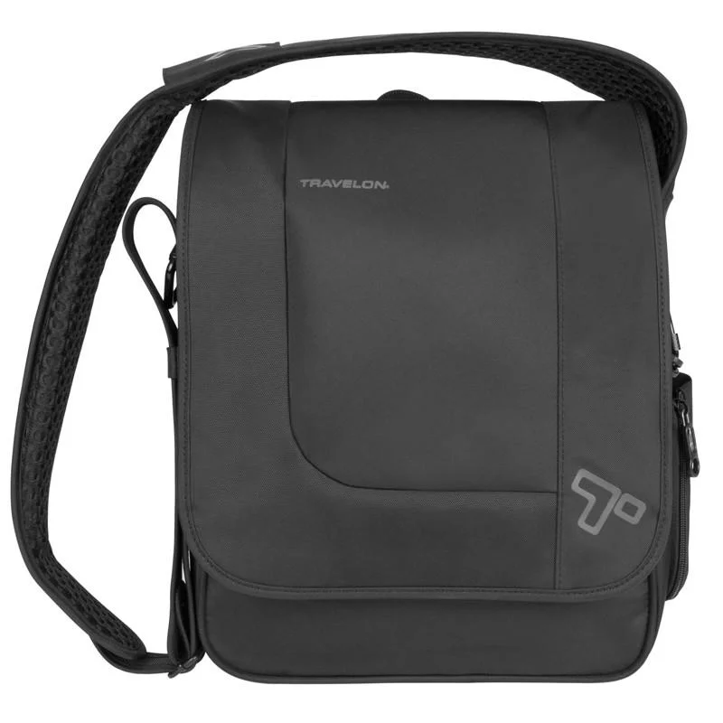 Anti-Theft N/S Messenger Bag by Travelon Premium Quality Bags, Budget Prices