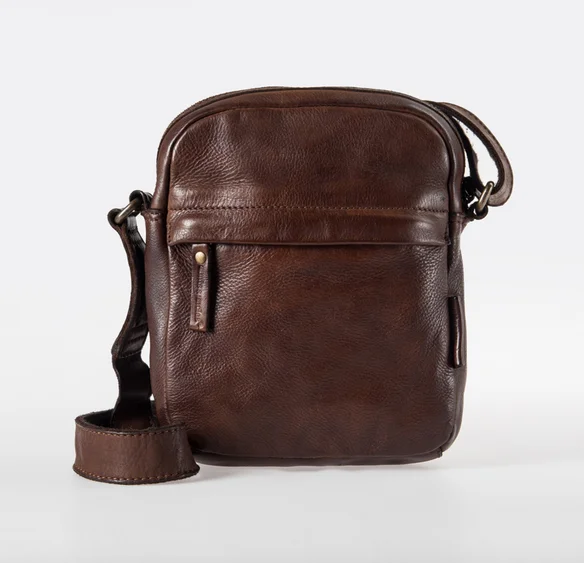 Aunts & Uncles Barbershop Van Dyke Crossover Bag Trendy & Timeless Bags, Now On Sale