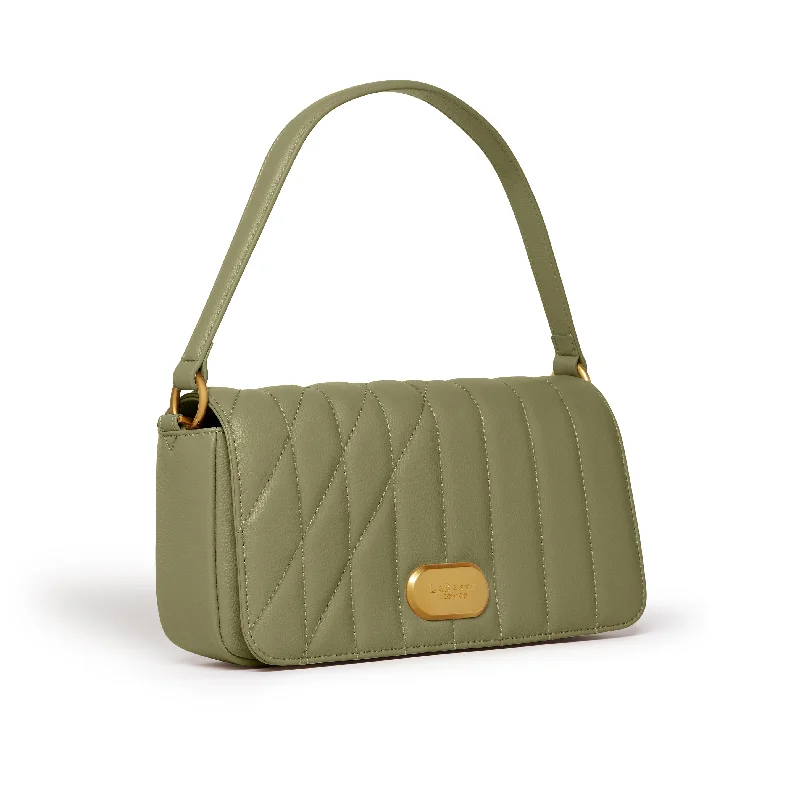 Aurora Crossbody Bag in Green