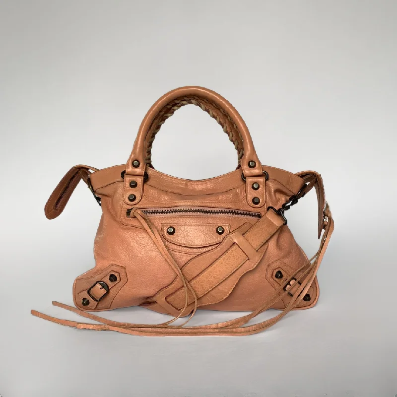 Balenciaga Town Bag Leather Trendy & Timeless Bags, Now On Sale