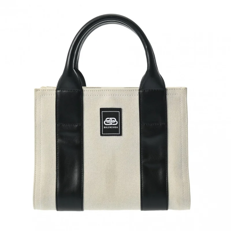 Balenciaga Trade Xs  Canvas Tote Bag (Pre-Owned) Classic Totes At Unbeatable Deals