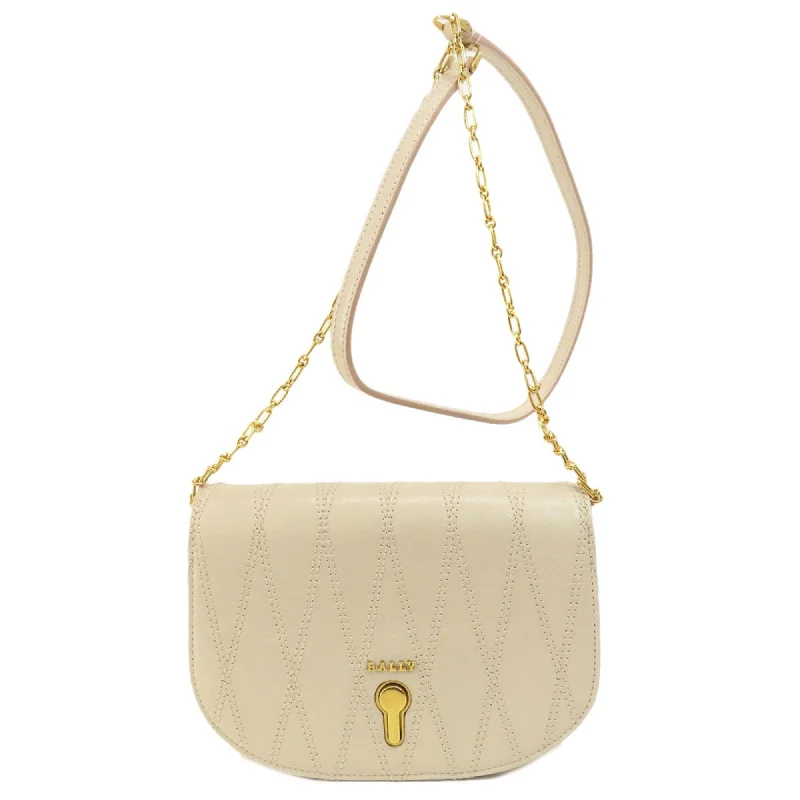 Bally  Leather Shoulder Bag (Pre-Owned) The Handbag Sale You've Been Waiting For