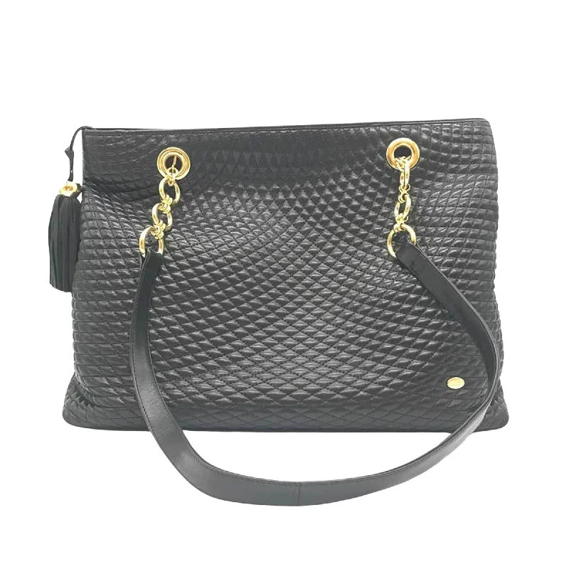 Bally --  Leather Tote Bag (Pre-Owned) Premium Handbags At Budget-Friendly Prices