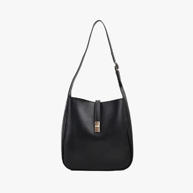 Bea Turn Lock Shoulder Bag Stylish Totes, Special Discounts