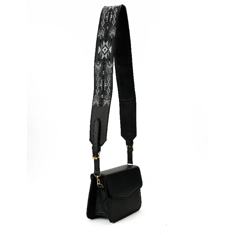 Black Diya Crossbag Affordable Elegance, Grab Yours