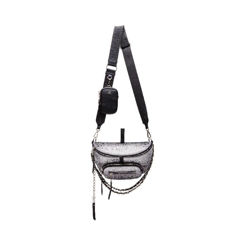 Bmaximar Crossbody bag BLK/SIL Chic Bags, Shop Now