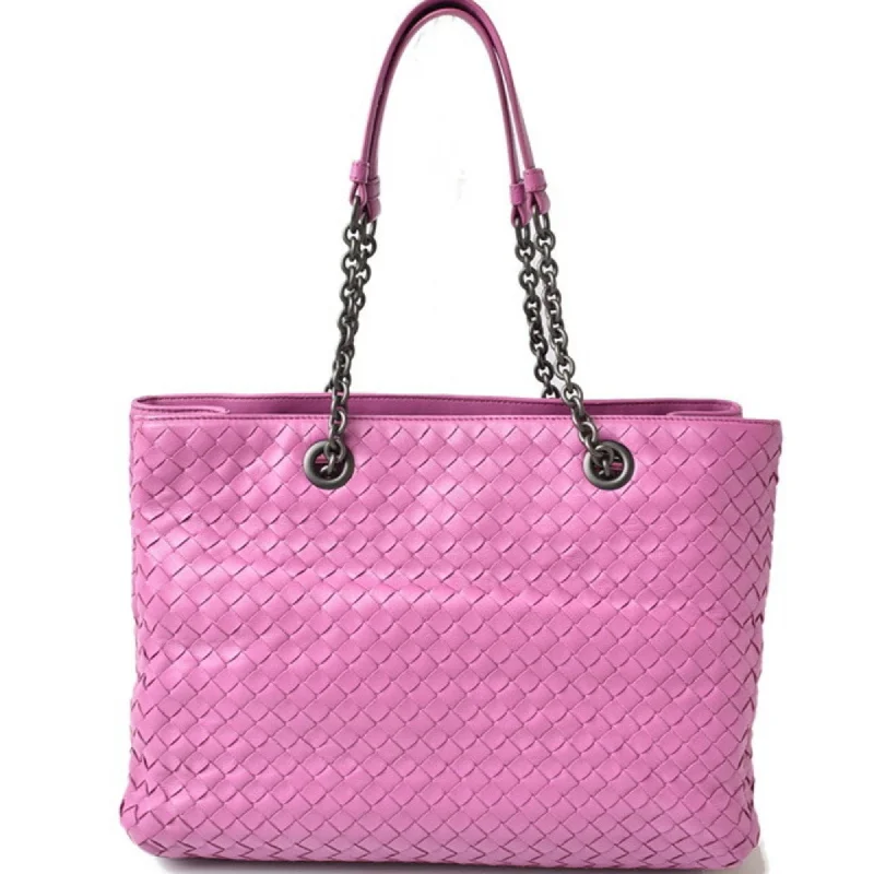 Bottega Veneta Intrecciato  Leather Tote Bag (Pre-Owned) Fashion Bags, Limited Offer
