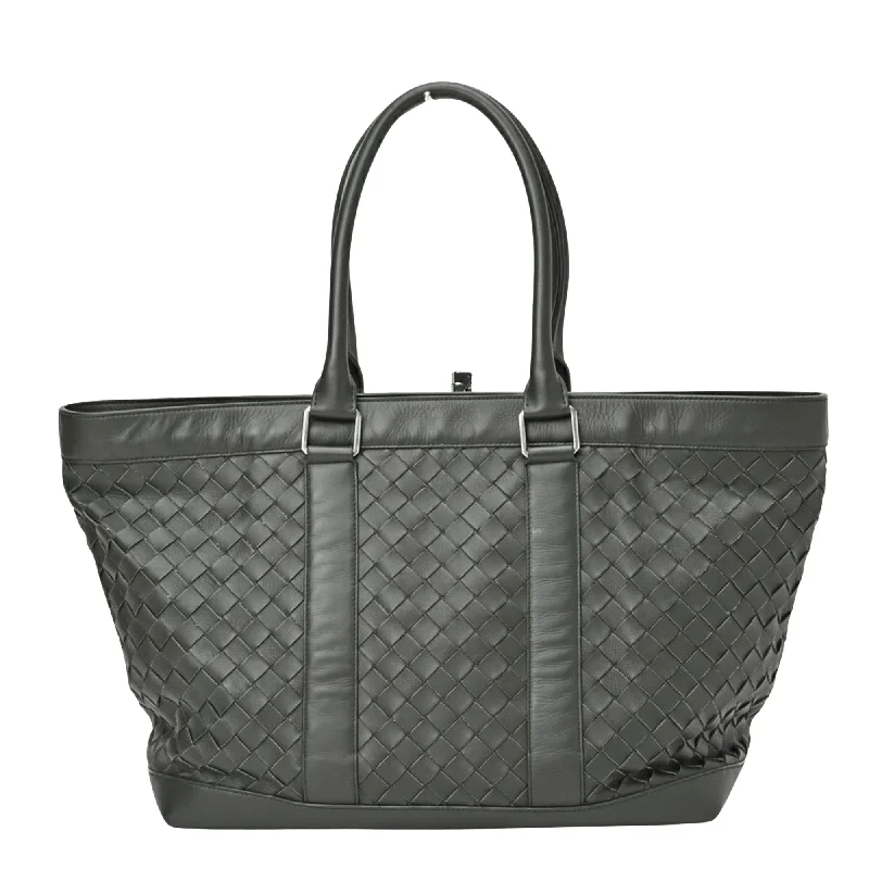 Bottega Veneta Intrecciato  Leather Tote Bag (Pre-Owned) Luxury Handbags, Budget-Friendly