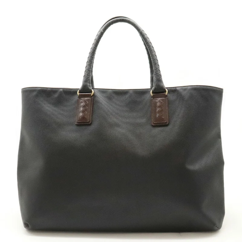 Bottega Veneta Marco Polo  Canvas Tote Bag (Pre-Owned) Best Bag Sale Of The Season