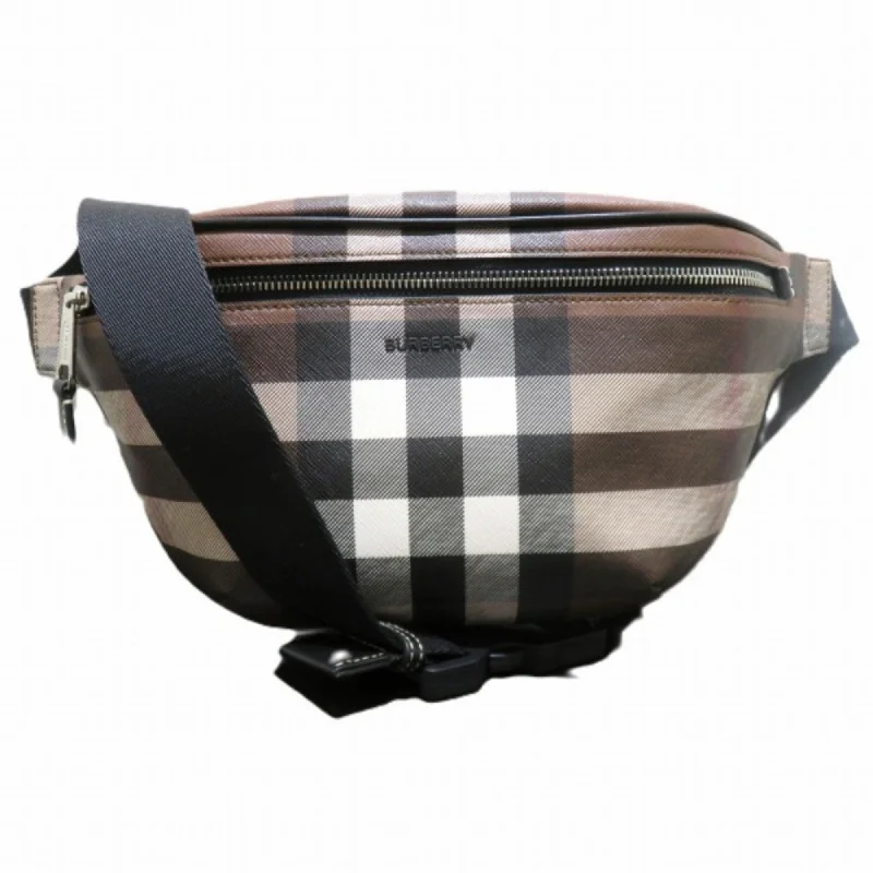 Burberry -  Canvas Shoulder Bag (Pre-Owned)