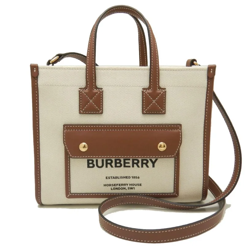 Burberry Freya Canvas Tote Bag (Pre-Owned) Final Call – Shop Stylish Bags Before They're Gone Burberry Freya Canvas Tote Bag (Pre-Owned) Final Call – Shop Stylish Bags Before They're Gone