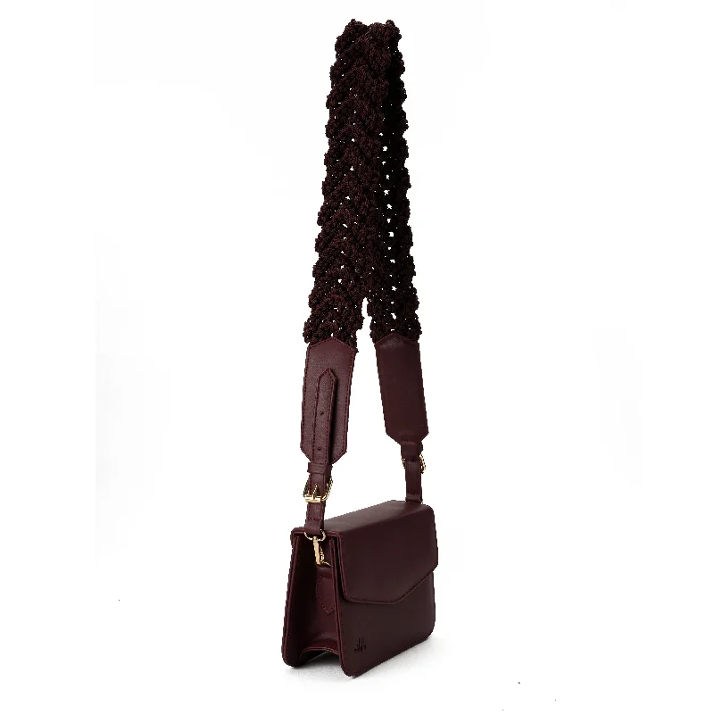 Burgundy Chetana Crossbag Everyday Bags At Wallet-Friendly Prices