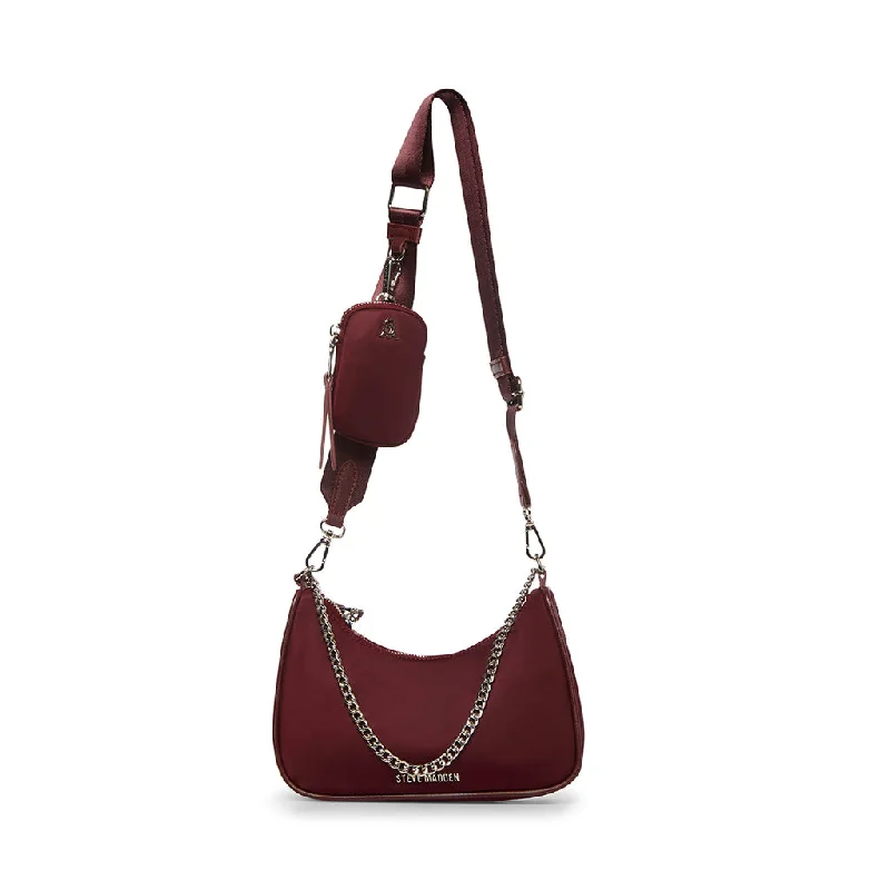 Bvital-T Crossbody Bag BURGUNDY Everyday Handbags At Wallet-Friendly Rates