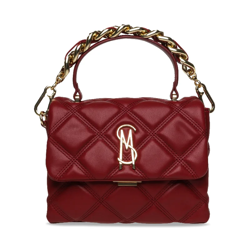 Bworship Crossbody Bag CRIMSON Luxury Totes At The Lowest Prices Of The Season