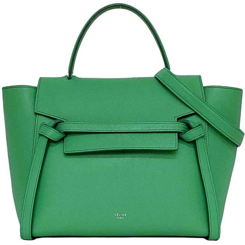 Céline Belt  Leather Tote Bag (Pre-Owned) Shop Timeless And Trendy Bags At Limited-Time Discounts