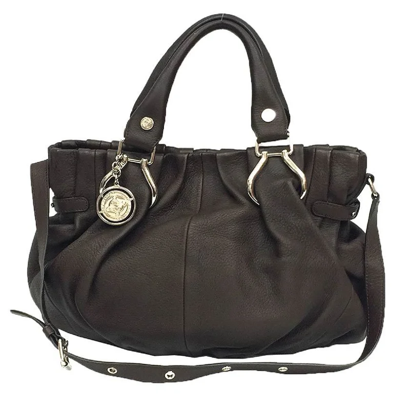 Céline  Leather Shoulder Bag (Pre-Owned)