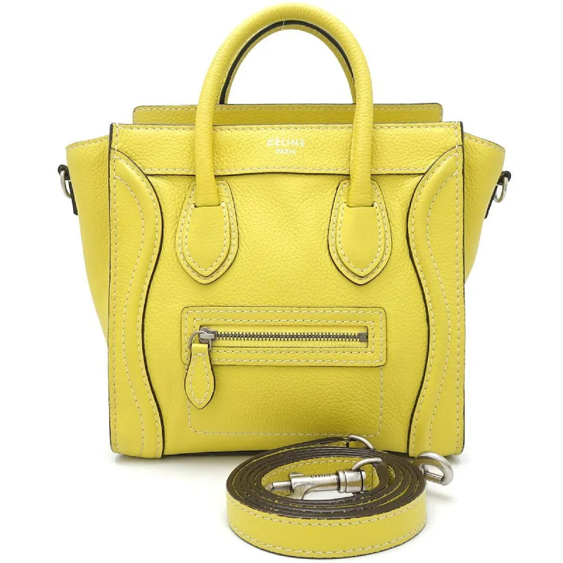 Céline Luggage  Leather Tote Bag (Pre-Owned) Timeless Bags, Flash Sale